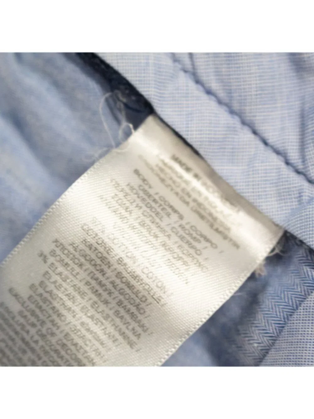 Polo Ralph Lauren Chino Pants Stretch Slim Fit Cotton Blue 32x30